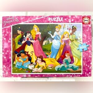 Educa Borras Disney Princess 500 Piece Puzzle